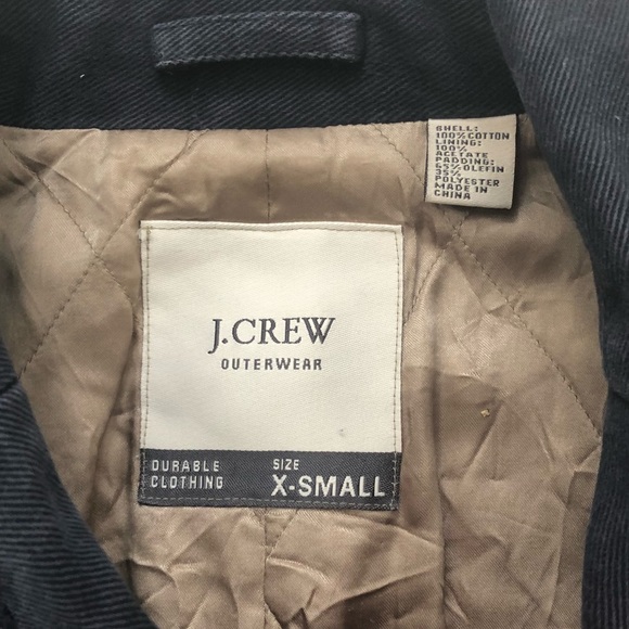 J Crew Double Breasted Peacoat - Picture 5 of 7